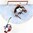 BUFFALO, NEW YORK - JANUARY 2: The Czech Republic's Martin Necas #8 scores a shoot-out goal against Finland's Ukko-Pekka Luukonen #1 during quarterfinal round action at the 2018 IIHF World Junior Championship. (Photo by Matt Zambonin/HHOF-IIHF Images)

